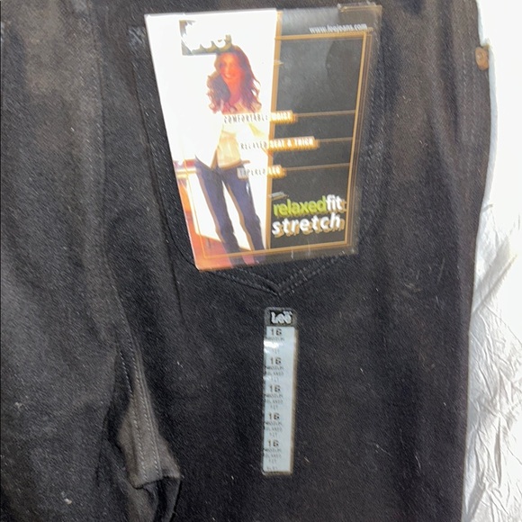 Lee Vintage Black Denim jeans size 16. - Picture 6 of 7